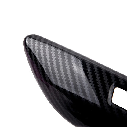 4 x Carbon Fiber ABS Door Handle Covers for Hyundai Sonata (2020)
