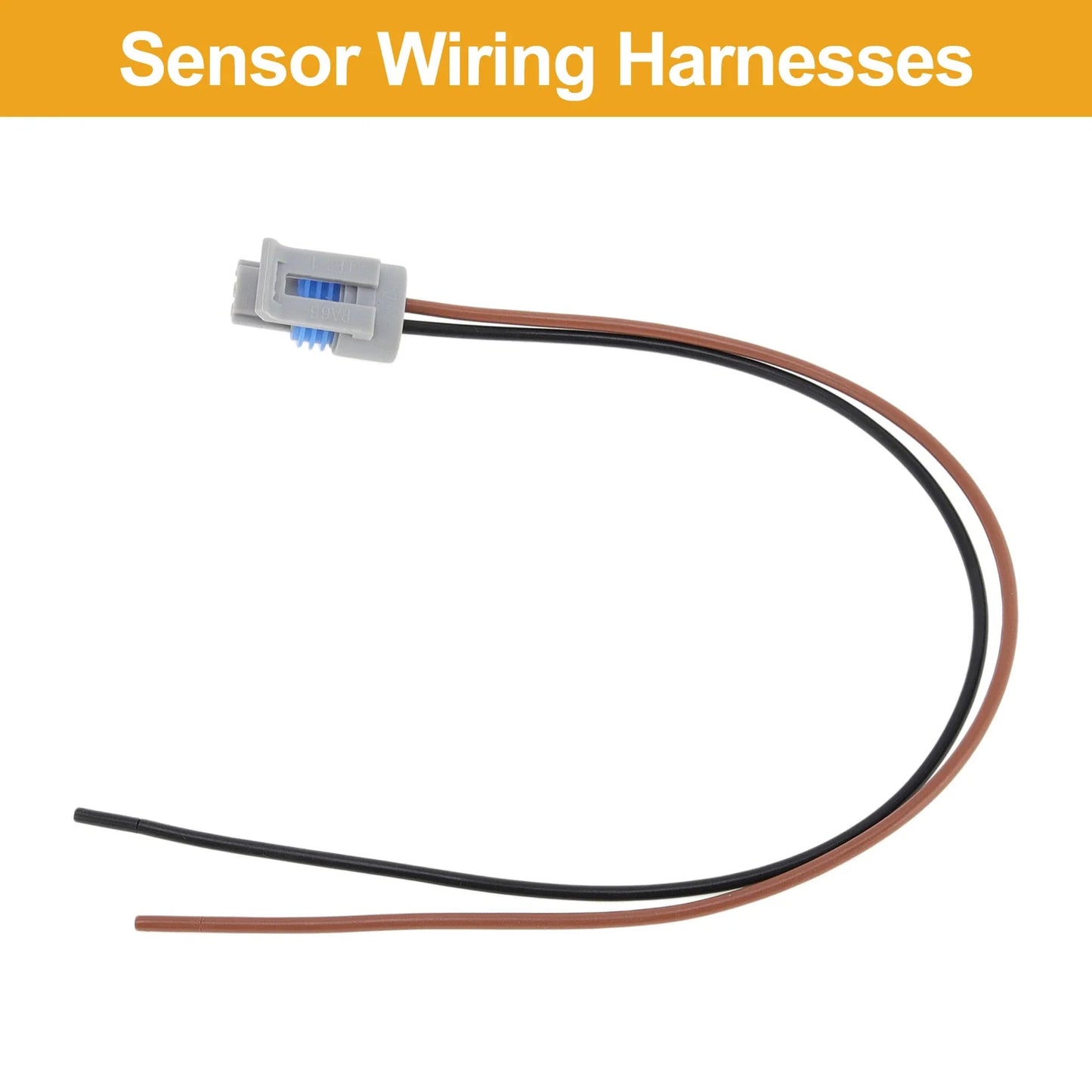 2 x Pins Sensor Wiring Harnesses for Chevrolet Express 2500 (2002)
