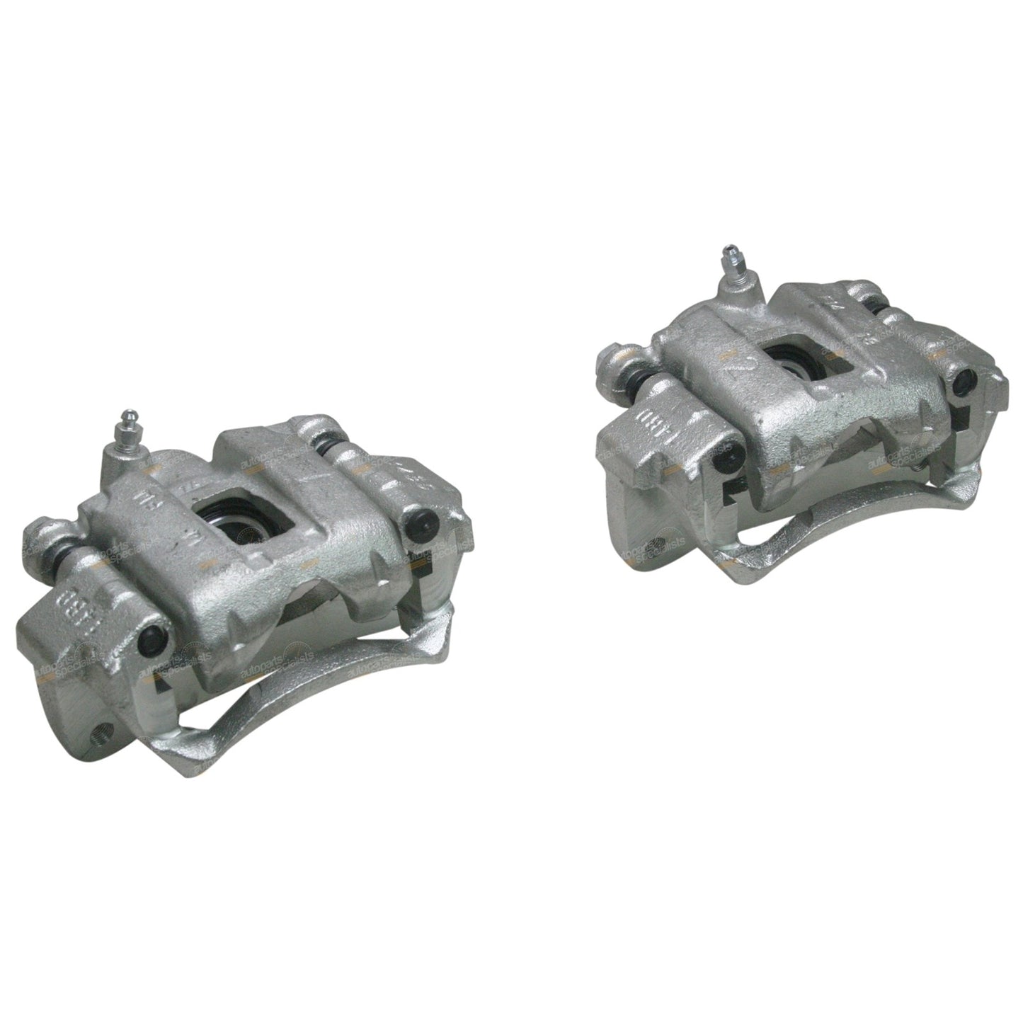 Set of 2 Rear Disc Brake Calipers for Toyota Landcruiser Prado (2009–2021)