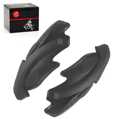 Black Hand/Wind Guard Kit for Polaris Sportsman (2000–2023)
