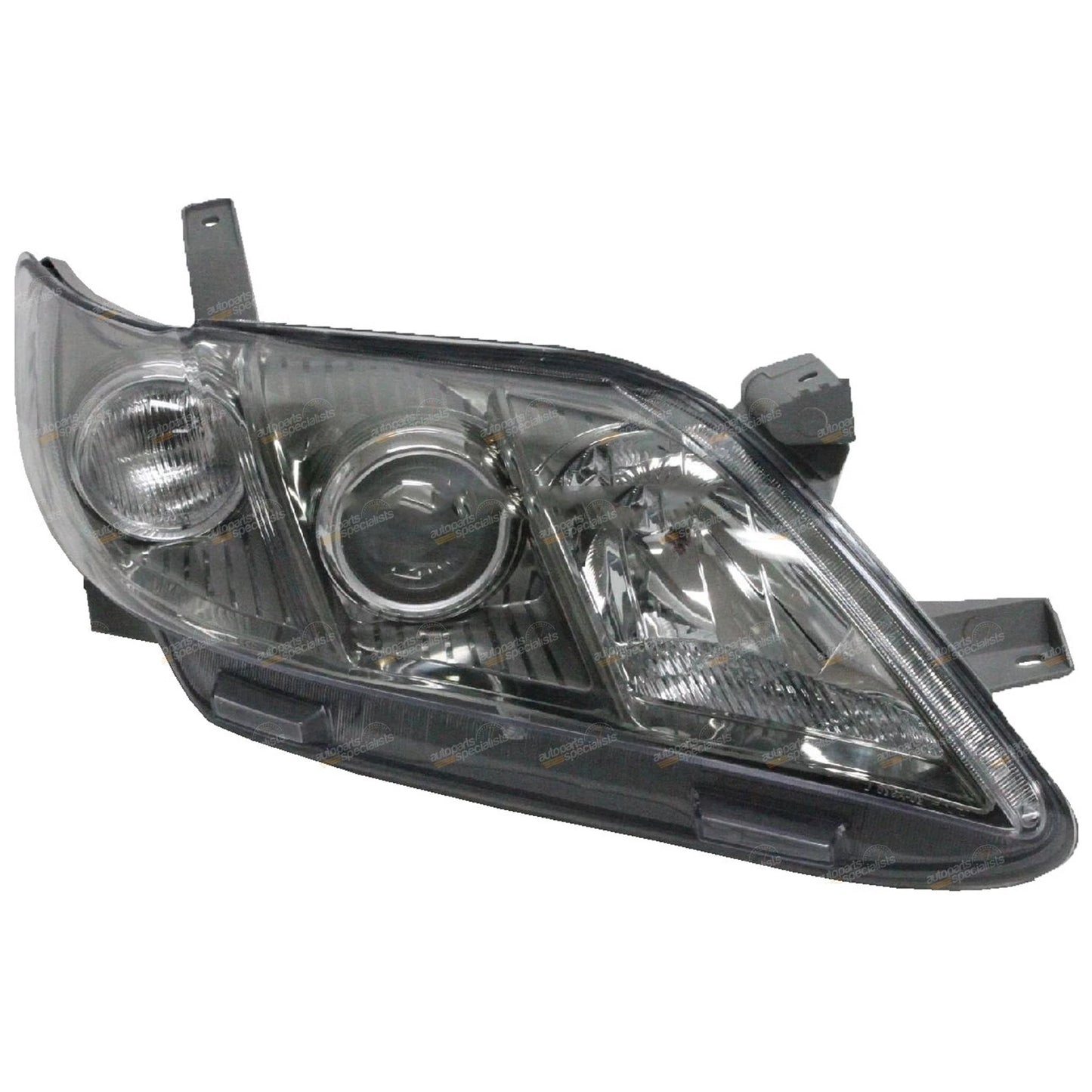 2X Replacement Headlights for Toyota Camry (2006–2009)