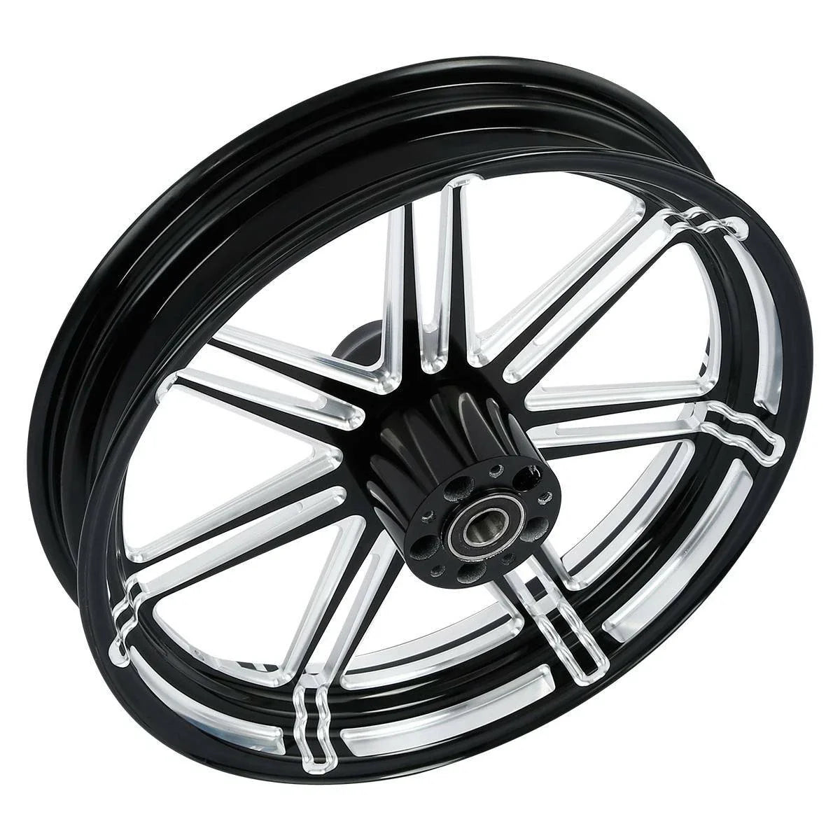 18in CNC Wheel Rim Disc Hub for Harley Electra Street Glide (1997-2021)