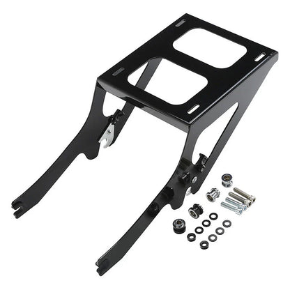 1 x Black Razor Trunk Mount Rack for Harley Softail Deluxe FLDE (2018 - 2025)