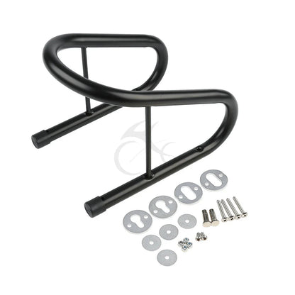 6.5" Motorcycle Wheel Chock for Scooter, Bike, Trailer, Truck Mount Tire