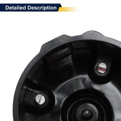 Ignition Distributor Cap for Morris Mini (1967–1981) No. 37H8827EVA Black