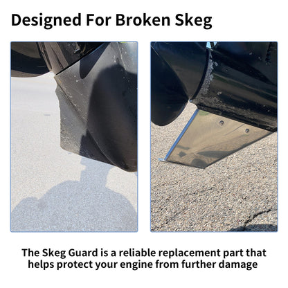 Skeg Guard for Mercury Mercruiser Bravo 1 Bravo 3 (1990–2023)