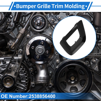 Bumper Grille Trim Garnish No.2538856400 for Mercedes-Benz GLC (2016–2019)