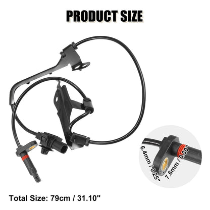 Front Left ABS Sensor for Honda Pilot 2009-2015 3.5L V6 (2009-2015)