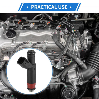 Fuel Injector 8 x No.53032145AA for Dodge Dakota (2001-2003) 4.7L Black