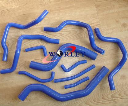 Silicone Radiator Heater Hose for Mitsubishi Lancer Evo (2001–2007)