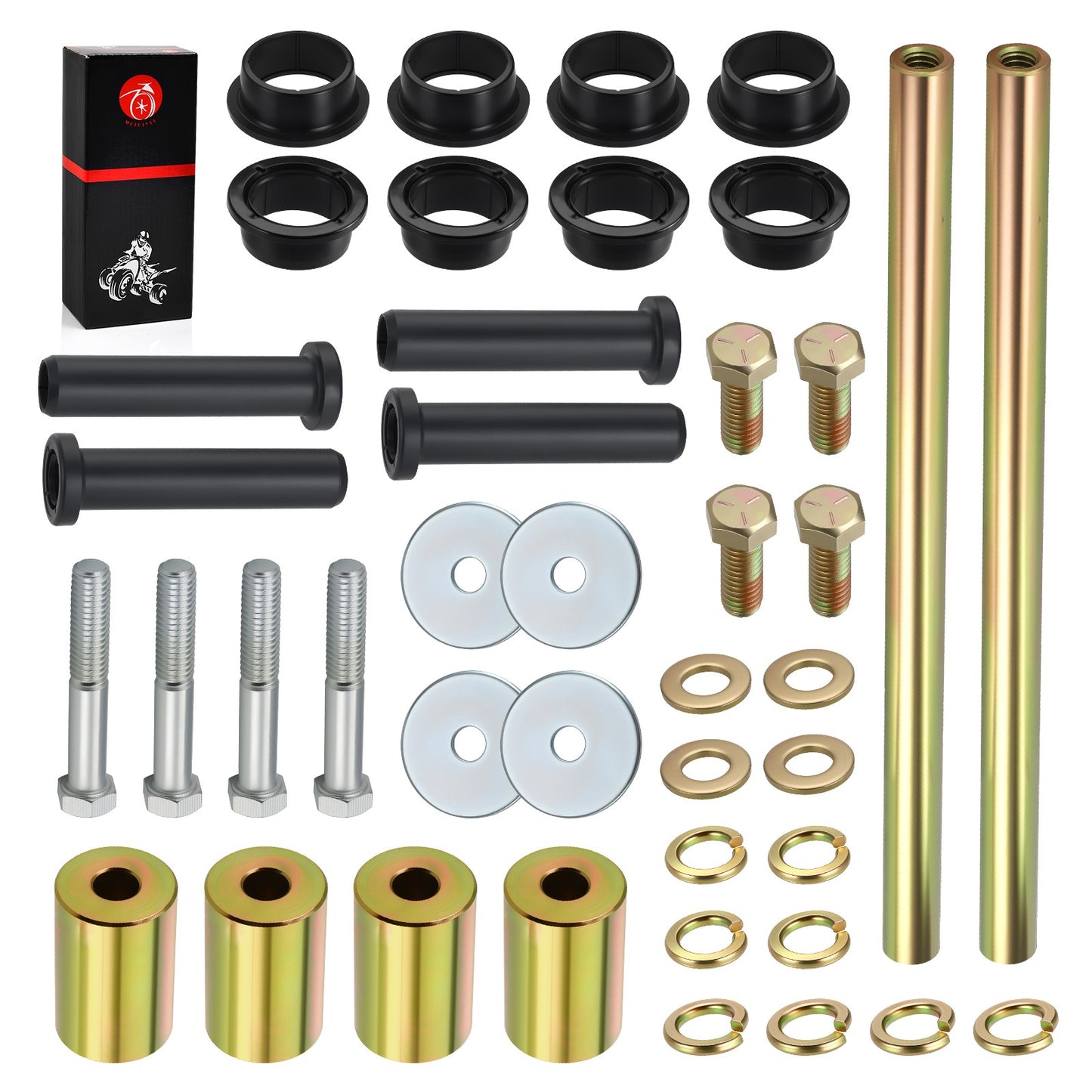 Rear Lower A-Arm Bushing Bolt Kit for Polaris Sportsman (2000–2014)