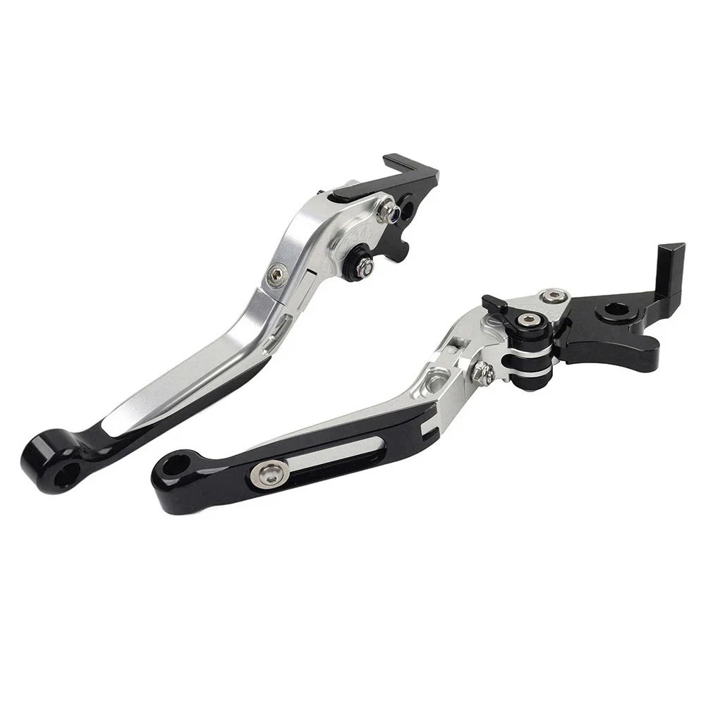 Folding Extendable Brake Clutch Levers for Daytona 675R Speed Triple R (2013-2016)