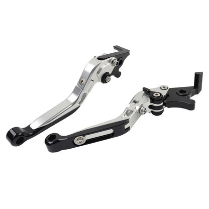 Folding Extendable Brake Clutch Levers for Daytona 675R Speed Triple R (2013-2016)