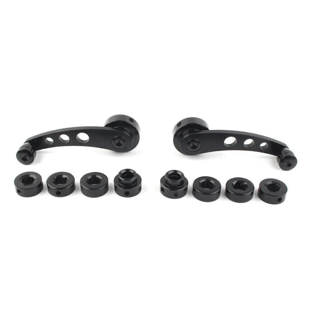 Universal Aluminum Alloy Car Window Crank Handle for Various Models