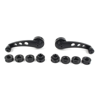Universal Aluminum Alloy Car Window Crank Handle for Various Models