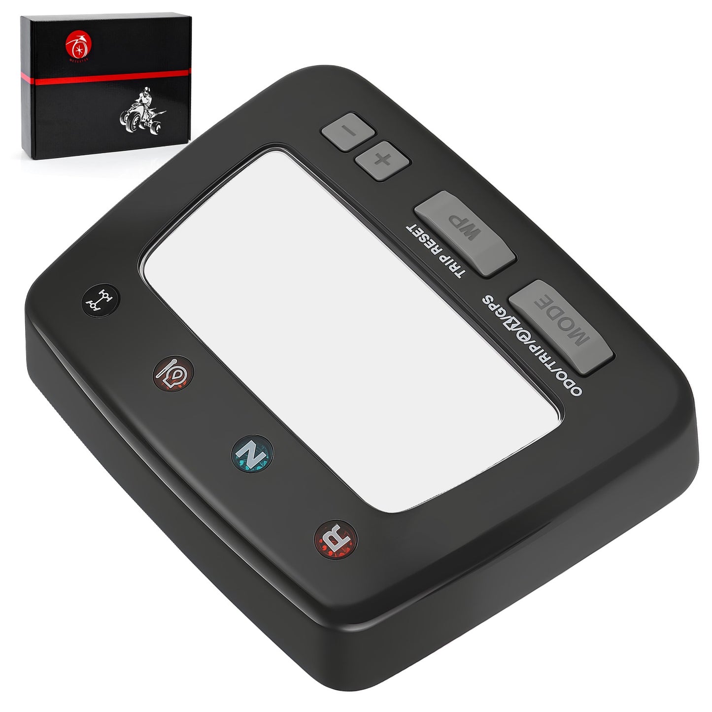 Upper Speedometer Cover Case for Honda Rancher 400 TRX400FGA (2004–2007)