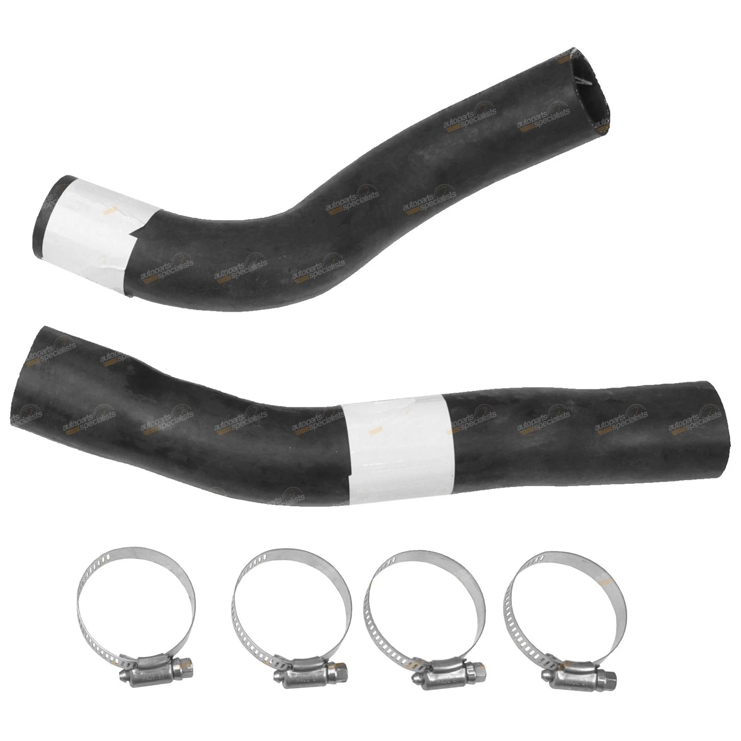 Upper & Lower Radiator Hose Kit for Landcruiser HDJ80 (1995–1998)