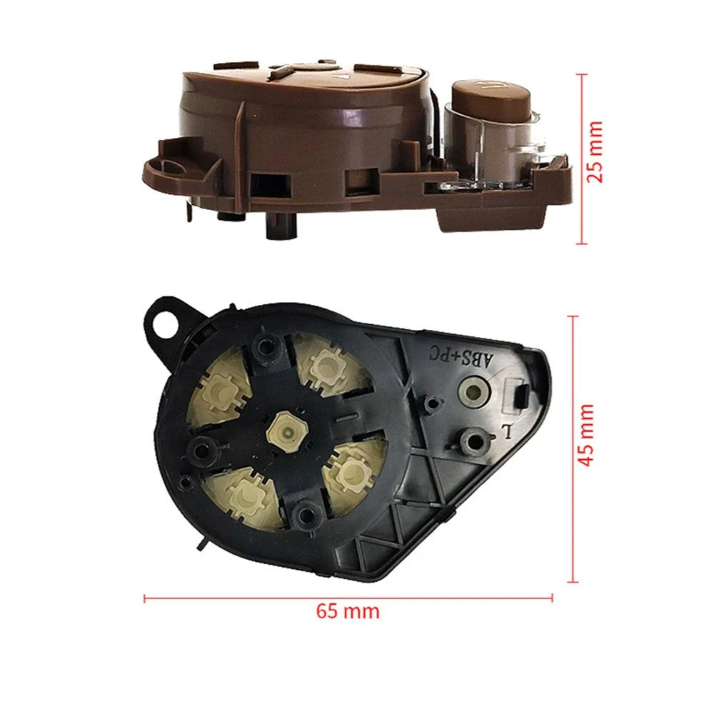 Steering Wheel Switch Buttons for Mercedes W204 W212 W207 (2007-2015)