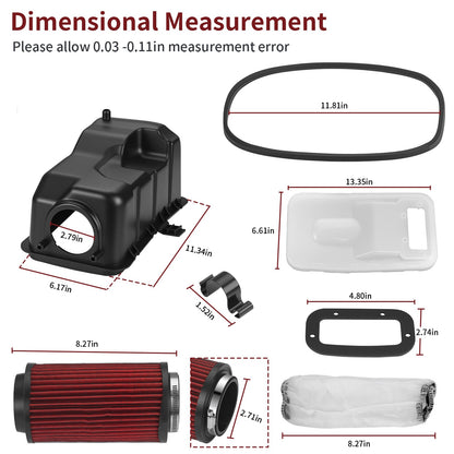 Air Box Lid Cover Seal Clip for Polaris Sportsman 400 4X4 (2001–2005)