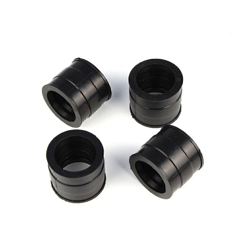 4 x Carburetor Intake Boot Insulator for Honda CB500K CB550F (1971-1978)
