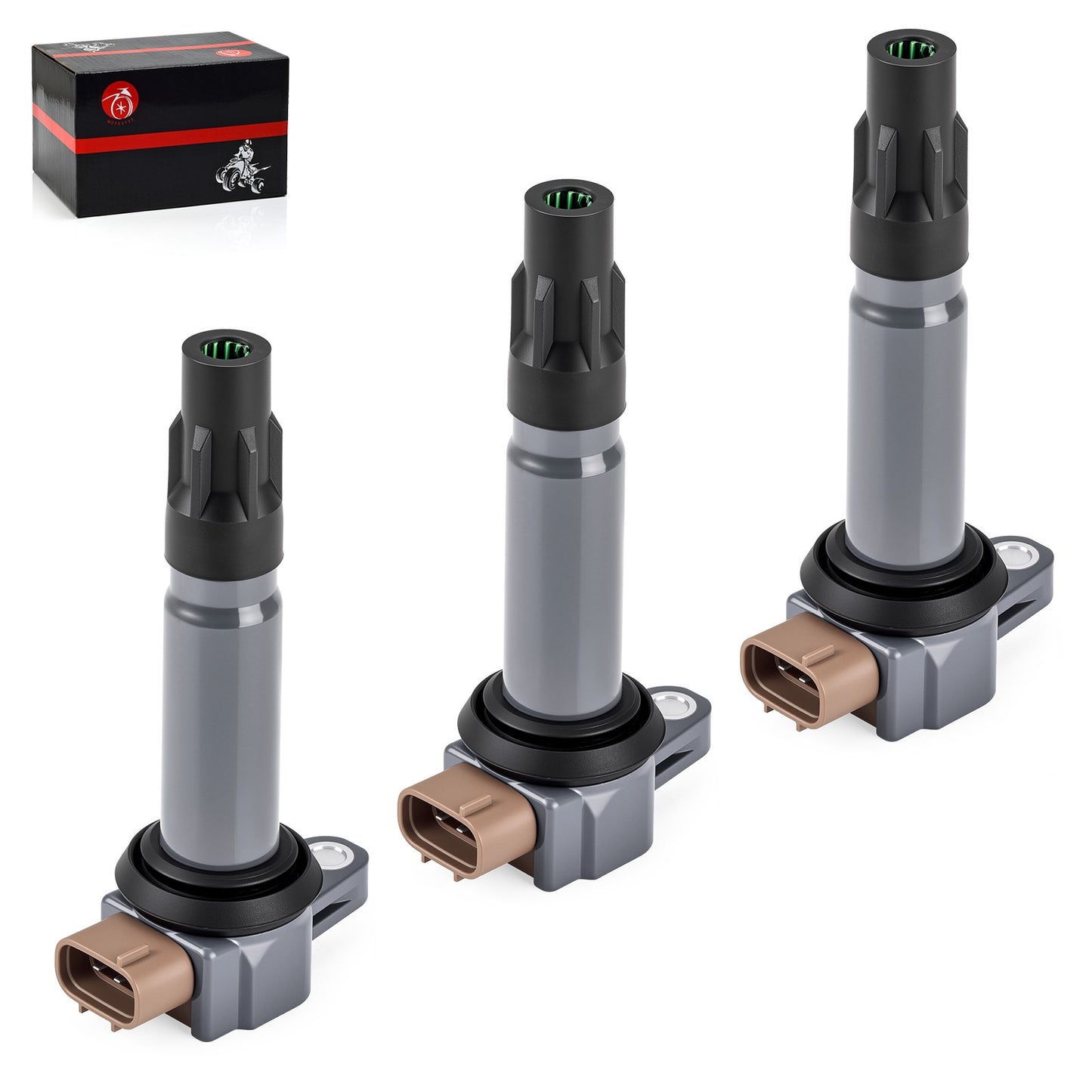 3X Ignition Coils for Sea-Doo GTR 230 GTX 155 170 230 300 GTI 90 130 155 SE GTS
