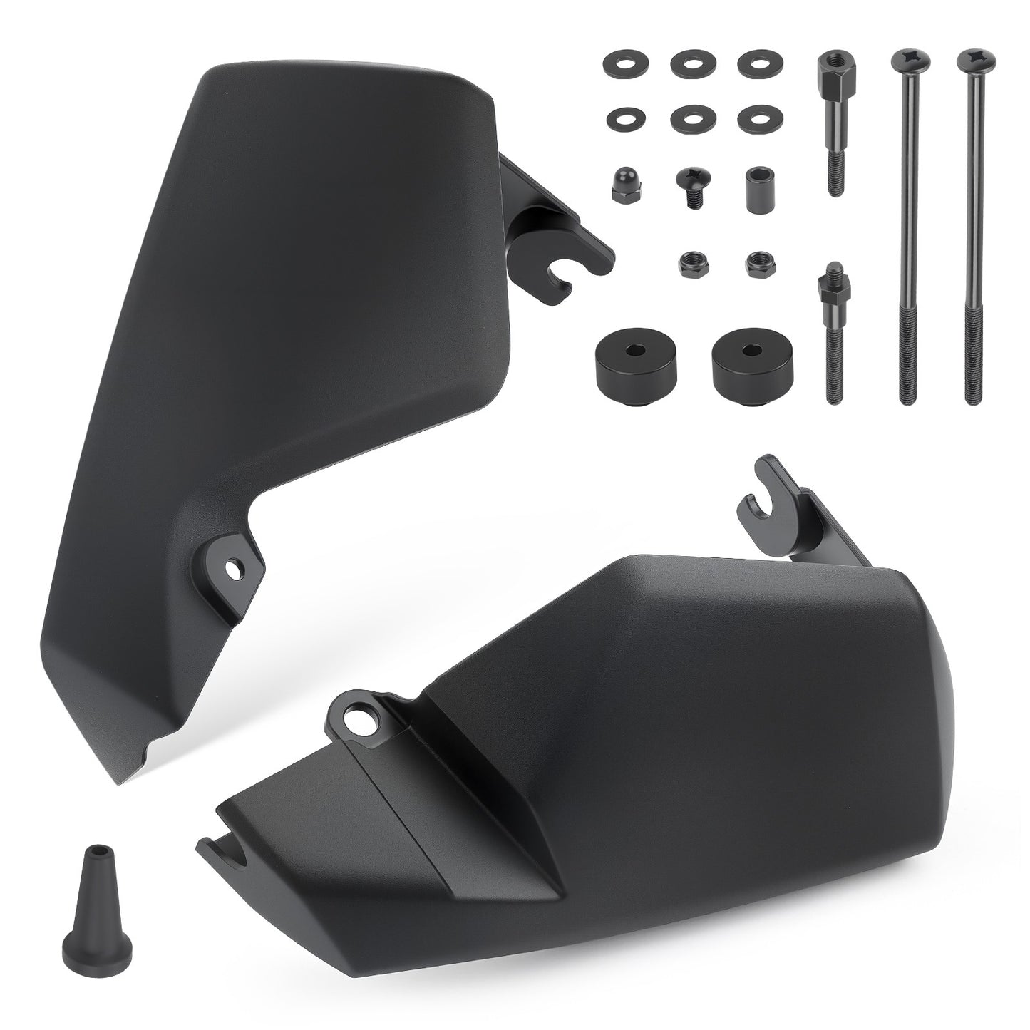 Black Hand Guard Set for Suzuki V-Strom 650 (2004–2011)