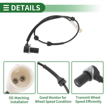 ABS Wheel Speed Sensor for Suzuki Reno (2005–2007) No. 5621085Z00/5621085Z01
