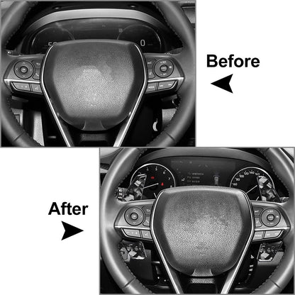 Steering Wheel Gear Shift Extension Paddle for Toyota Corolla Camry (2014–2021)
