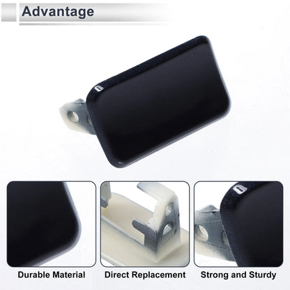 Front Right Bumper Headlight Washer Nozzle Cover Cap for BMW X3 Blue
