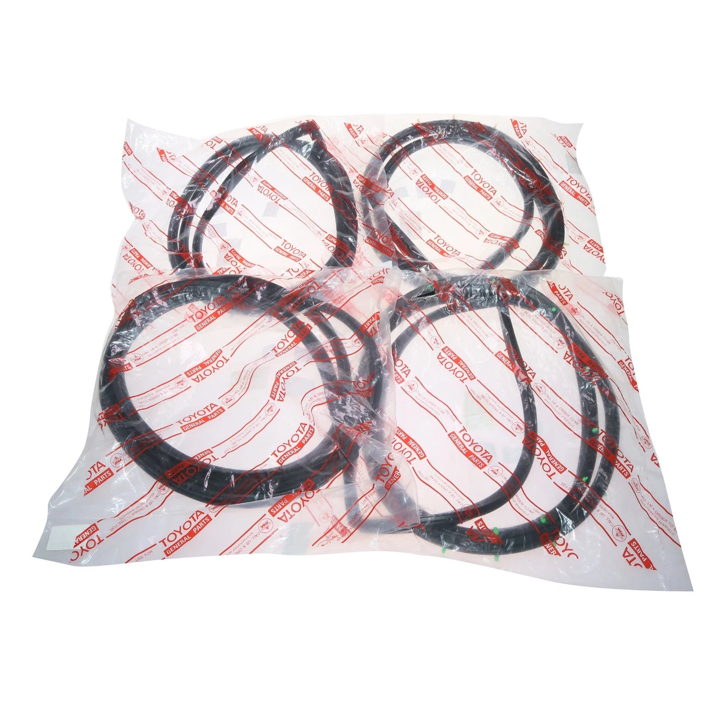 Weatherstrip Set for Toyota Crown Sedan (1967–1971)