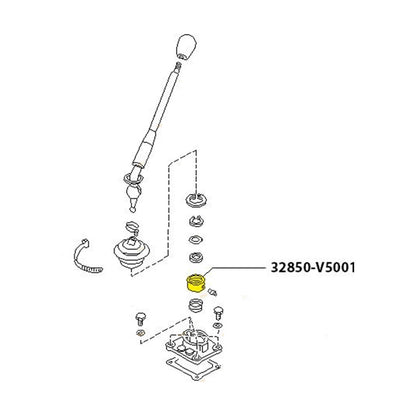 Gear Shift Lever Socket Bush for Nissan Patrol Safari GQ Y60 (1997–1999)
