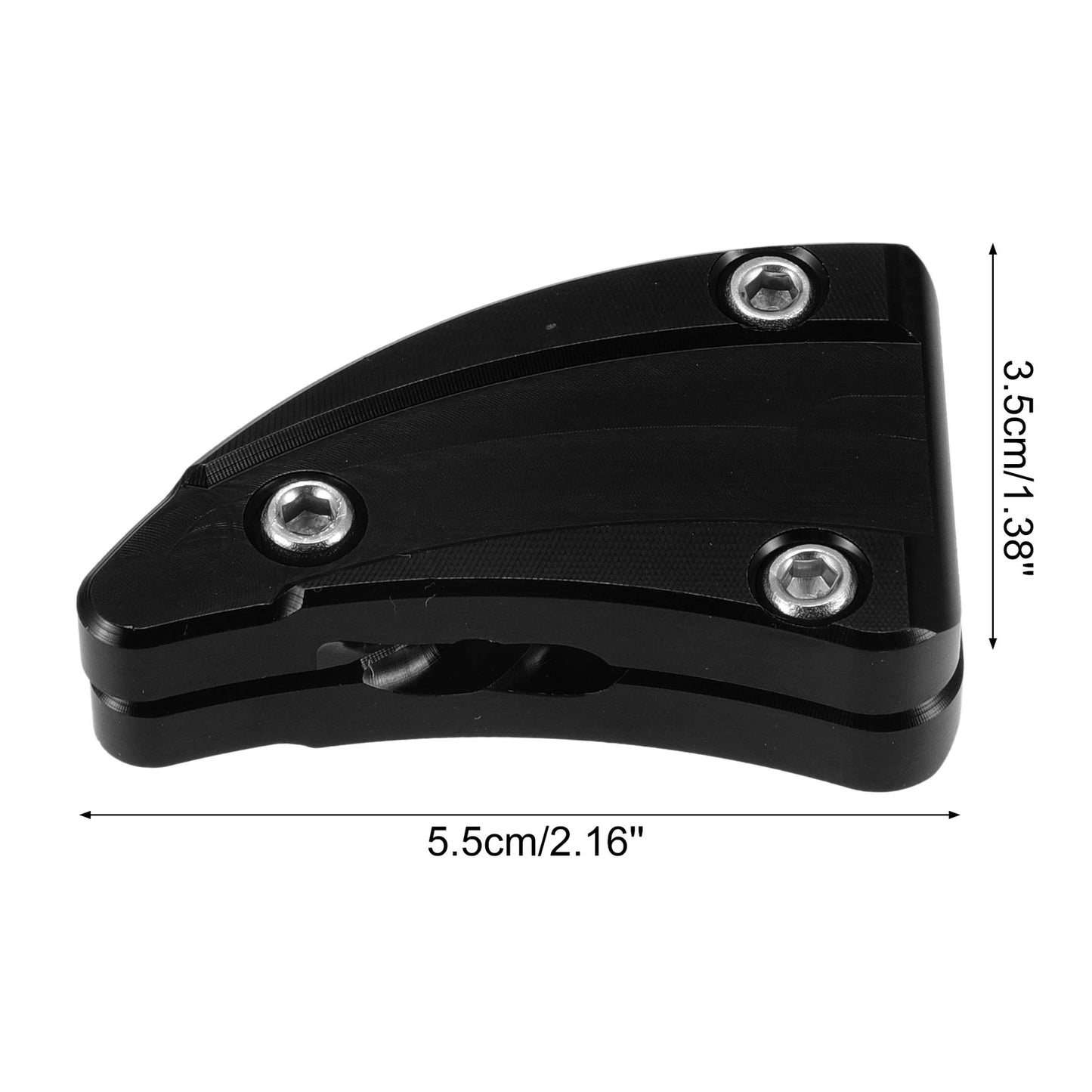 Set of 2 Motorcycle Foot Support Pads for Vespa GTS300 (2008–2023)