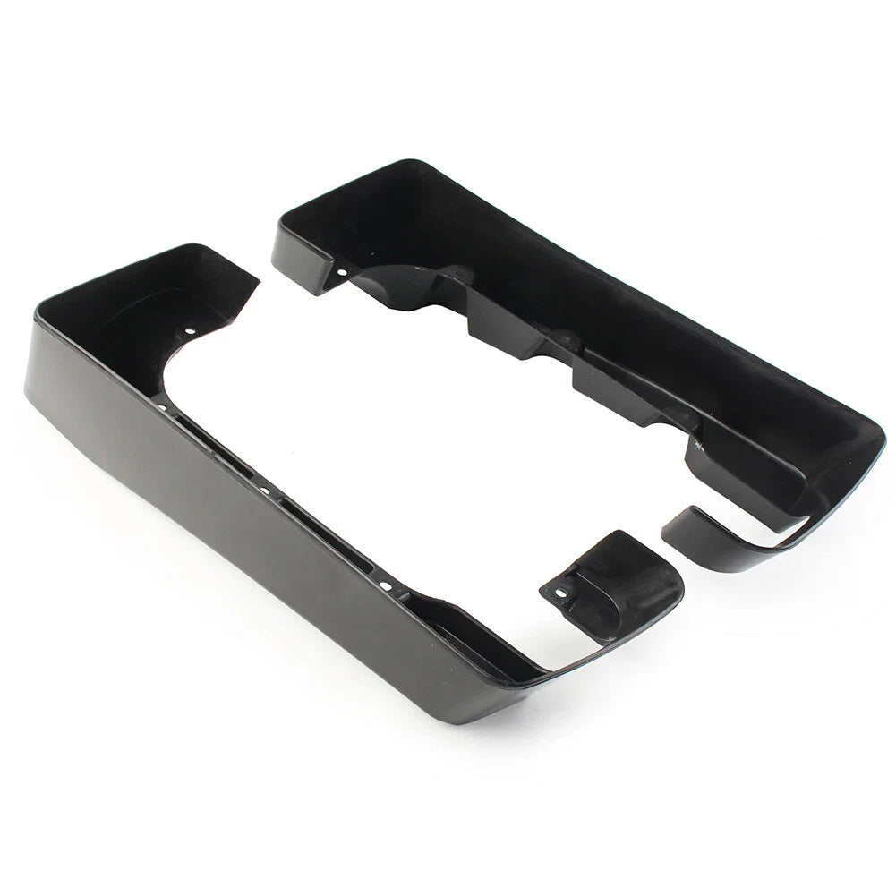 4" Saddle Bag Extensions for Harley Touring Road King (1994-2013) - Pair
