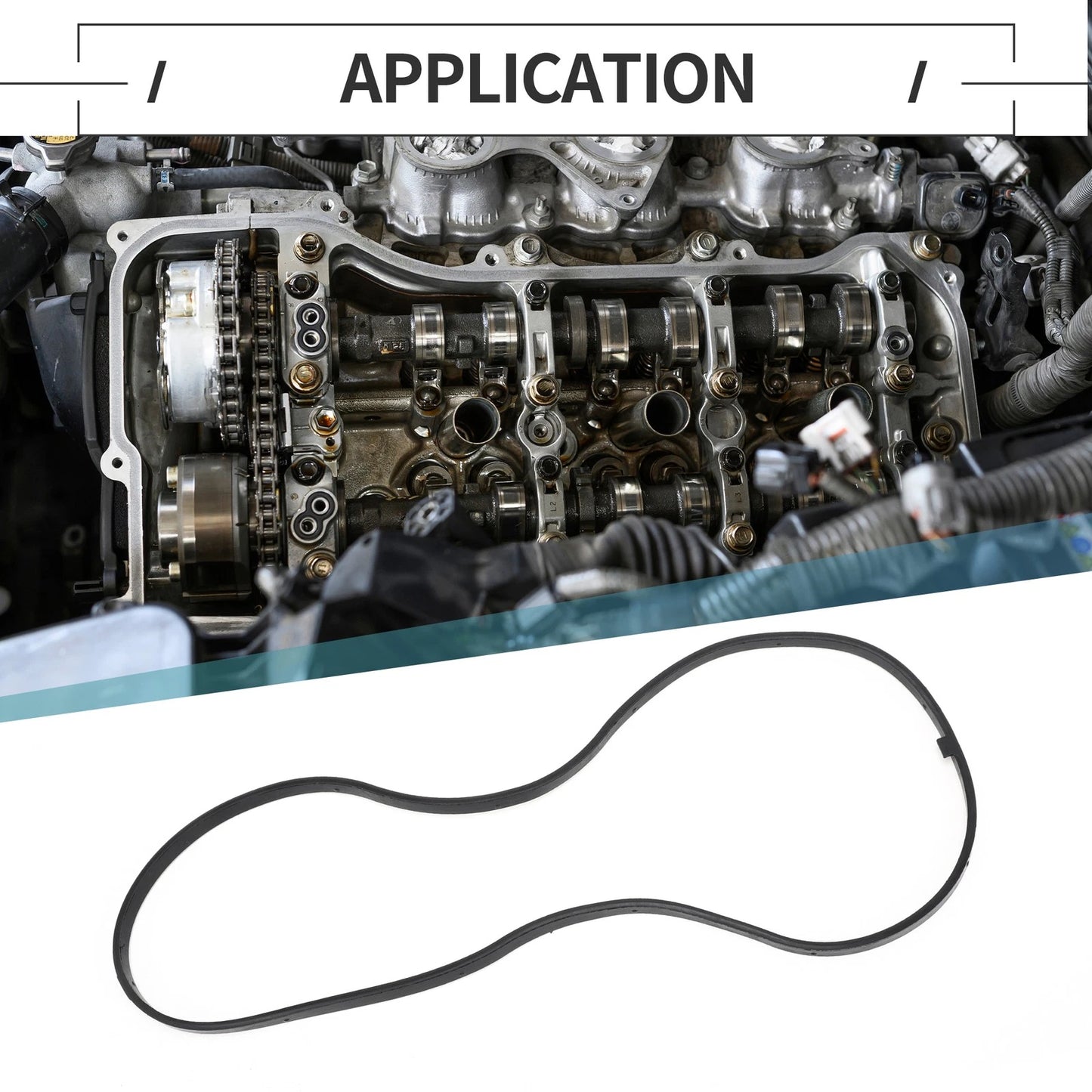 Valve Cover Gasket No. 12341P8AA00 for Honda Accord (1998–2002)