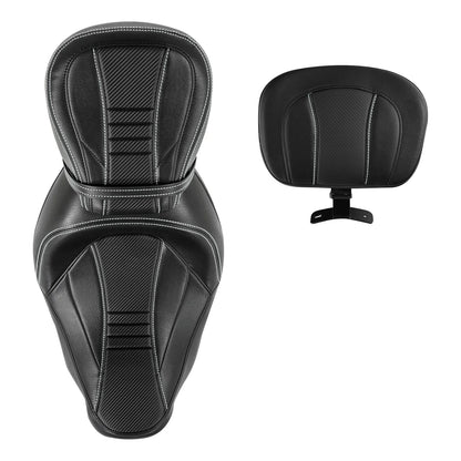2x Driver & Passenger Seats Backrest for CVO Road Glide (2009-2023)