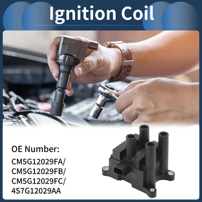 Ignition Coil Pack No.CM5G12029FA for Ford Fiesta 1.6L (2011–2015)