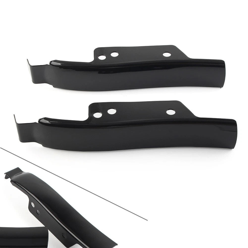 Fender-Saddlebag Filler Panels for Harley Touring Electra Glide FLHT (1993–2008) Black