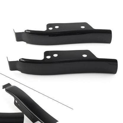 Fender-Saddlebag Filler Panels for Harley Touring Electra Glide FLHT (1993–2008) Black