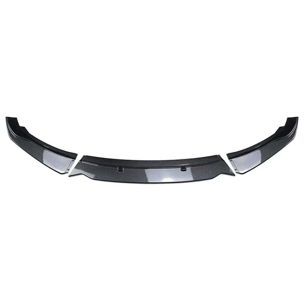 3 x Front Bumper Spoiler Lip for BMW 2 Series F22 220i 225i 228i (2014-2019)
