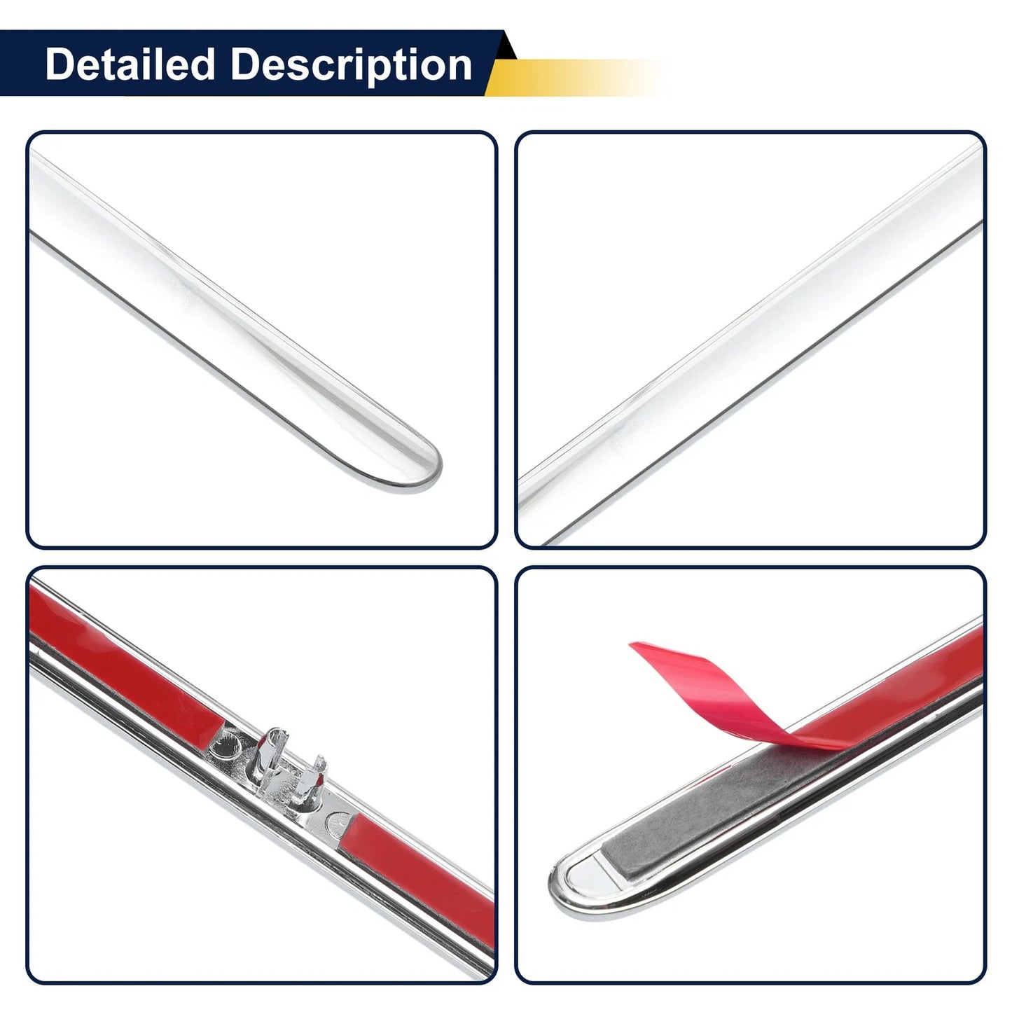 Door Garnish Trim No.2216904680 for Mercedes-Benz S-Class (2010–2013)