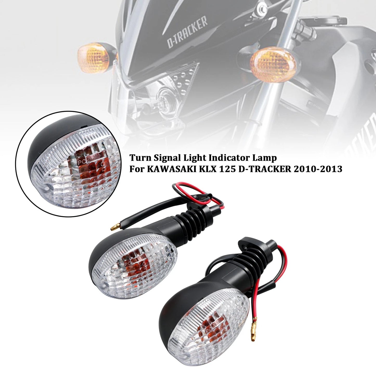 Side Stand Extension Plate for Kawasaki Versys 650 KLX250 (2015–2023)