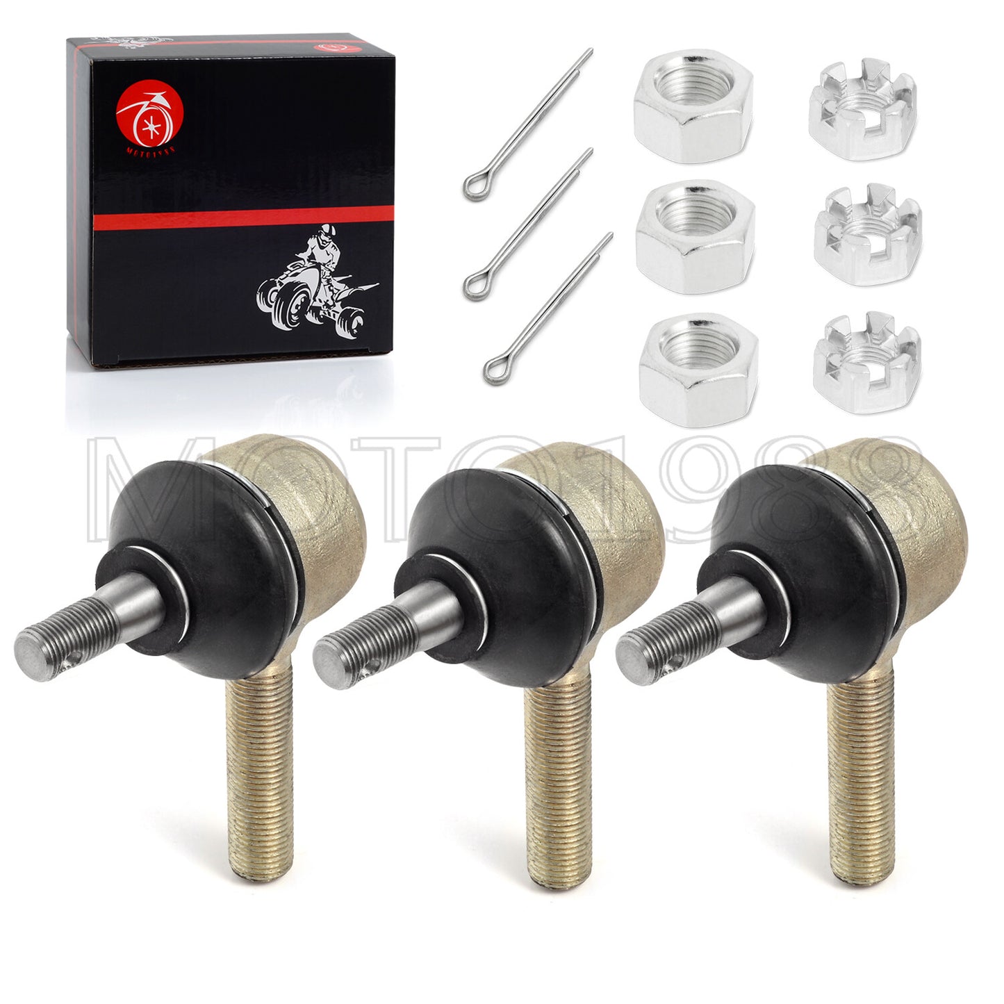 Steering Tie Rod Ends for Club Car DS Golf Cart (1984–2008)