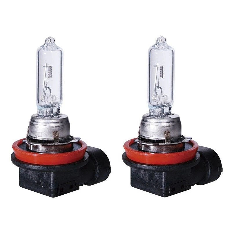2X H9 Halogen Headlight Bulbs