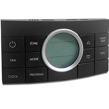 Multi-Zone RV Thermostat Control Center  10-Button 12V