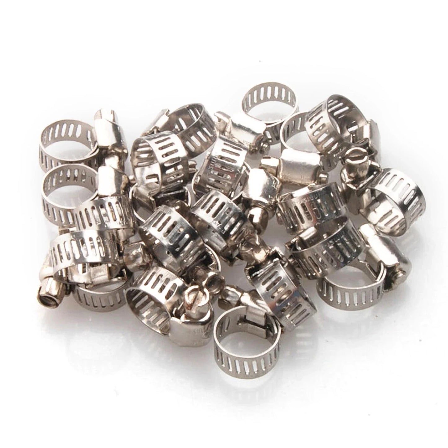 Worm Clips 1/2-3/4" Stainless Steel Hoses Replacement