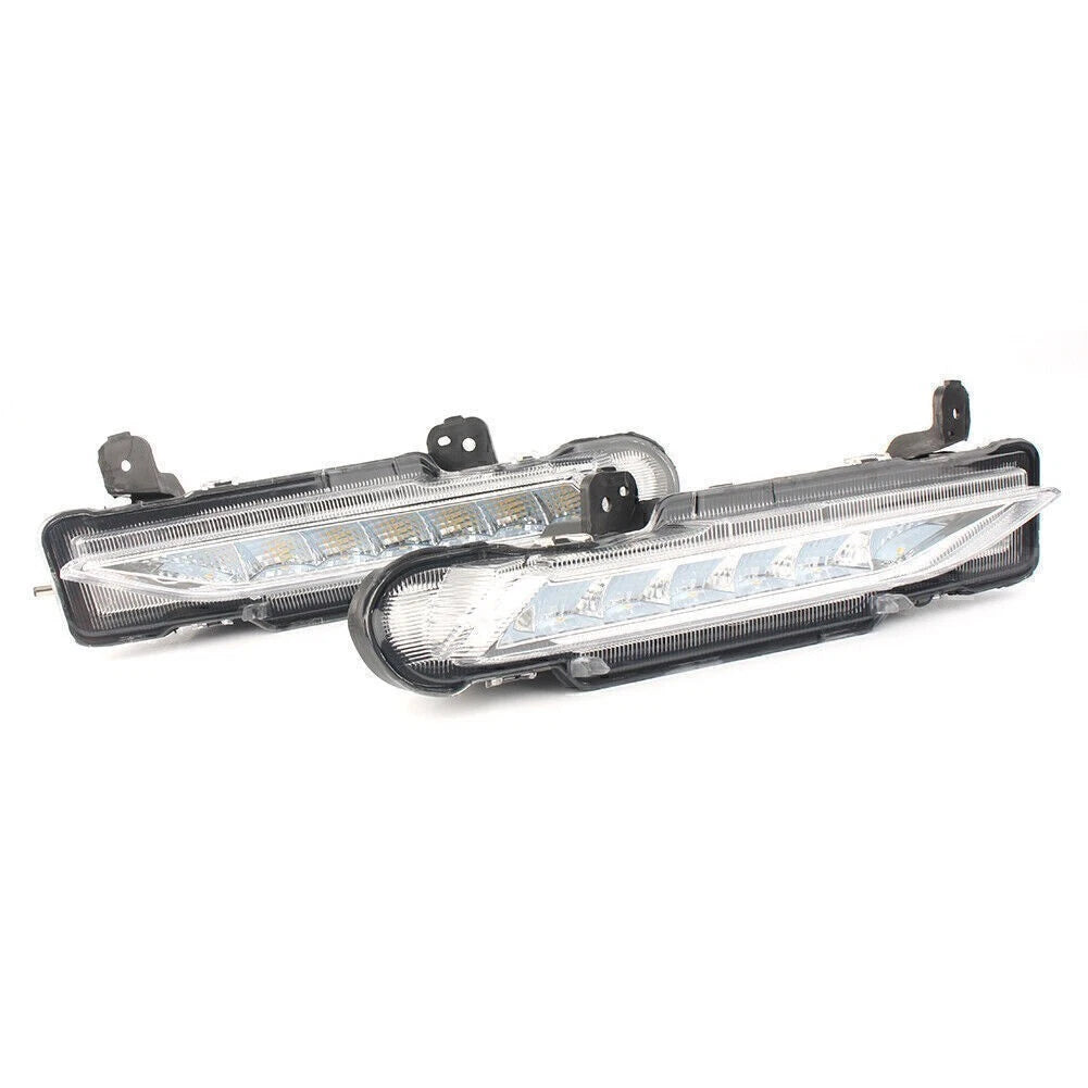 Set of 2 Rear Tail Light Lamp Panel Cover Trim for Toyota C-HR (2018) Chrome