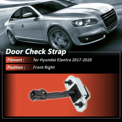 Front Right Door Check Strap for Hyundai Elantra (2017–2020) No.79390F0000