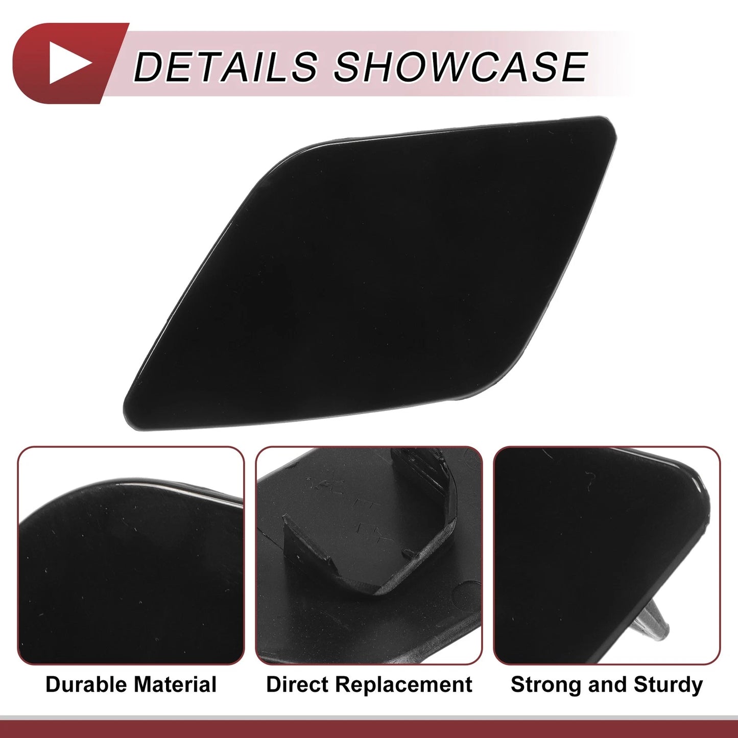 Front Left Washer Nozzle Cover Cap No. 4F0955275 for Audi A6 (2005–2008)