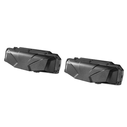Vented Windshield Self Install Kit for Kawasaki Teryx 750/800, Can-Am X3