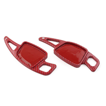 ABS Steering Wheel Paddle Shifter Extensions for Audi A3 A4 S4 A5 A6 A7 (2006-2023)